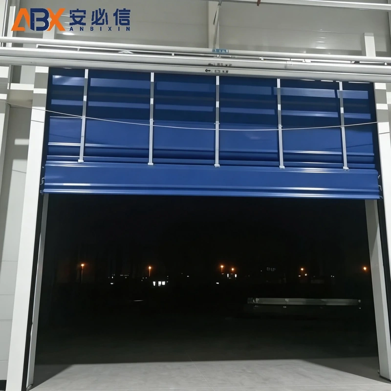 青岛市PVC堆积门