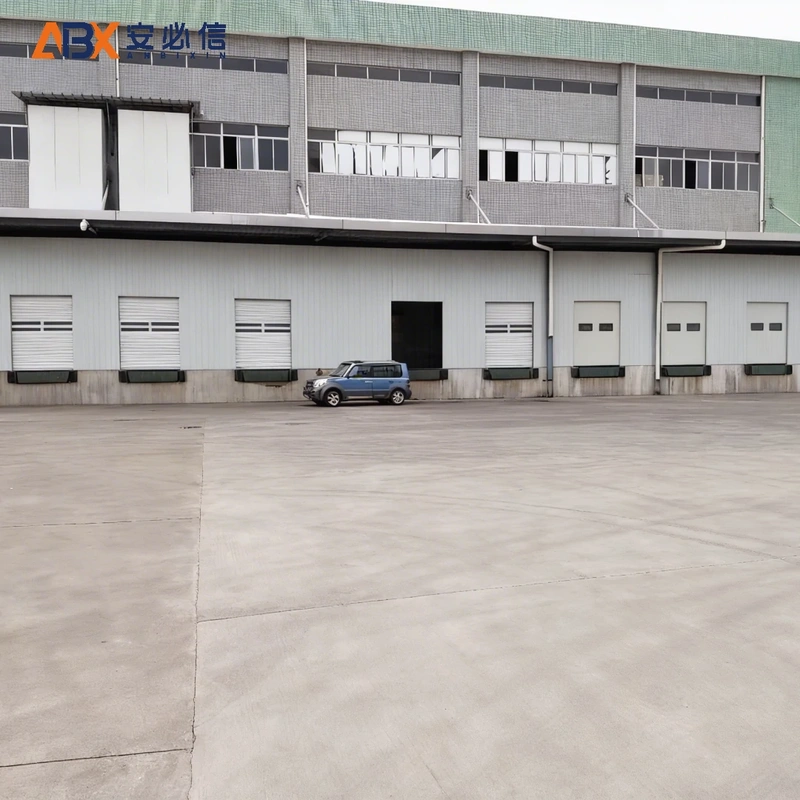青岛市金属高速门